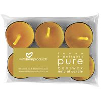 With Love Products Tea Delights Lemon